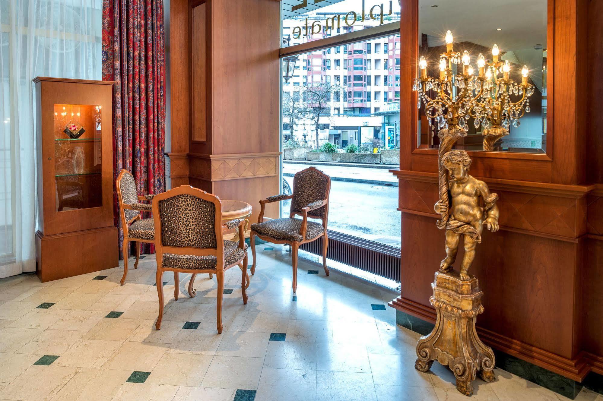 Hotel Diplomate Geneva Luaran gambar